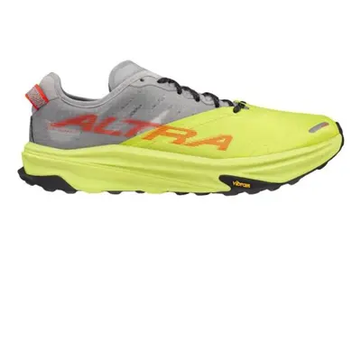 Baskets Altra Mont Blanc Carbon Gris Jaune AW24, Taille 43 - EUR