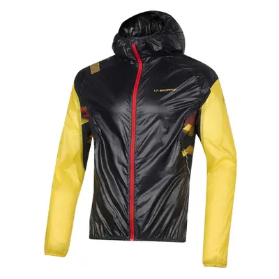 Veste Coupe-Vent La Sportiva Jkt Noire Jaune, Taille L