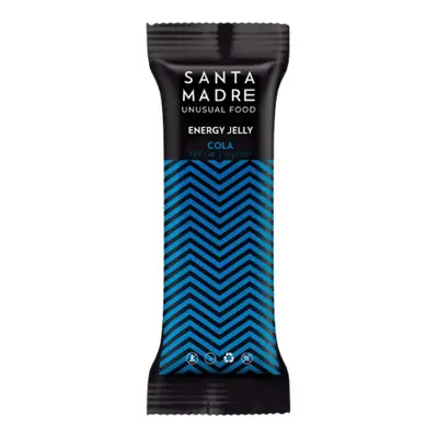 Santa Madre - Barre de gélatine aromatisée au cola 45g