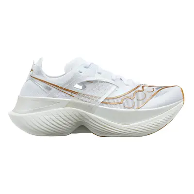 Baskets Saucony Endorphin Elite Blanc Doré, Taille 47 - EUR