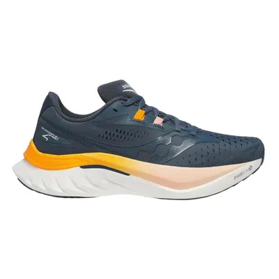 Baskets Femme Saucony Endorphin Speed 4 Bleu Marine Orange AW24, Taille 42 - EUR