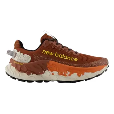 Chaussures New Balance Fresh Foam X More Trail v3 Marron Orange AW24, Taille 42 - EUR