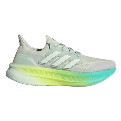 Chaussures Adidas Ultraboost 5 Gris Vert SS25, Taille UK 9