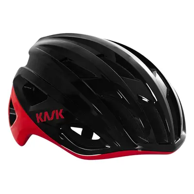 Casque Kask Mojito 3 rouge noir, Taille S