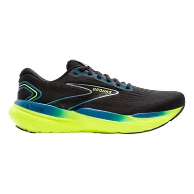 Baskets Brooks Glycerin 21 Noir Vert AW24, Taille 44 - EUR