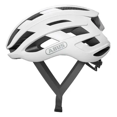 Casque Abus Airbreaker Blanc Mat Polaire, Taille S