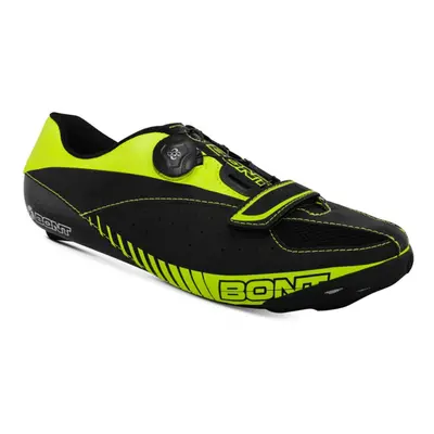 Chaussures Bont Blitz Noir Jaune Fluor, Taille 42 - EUR