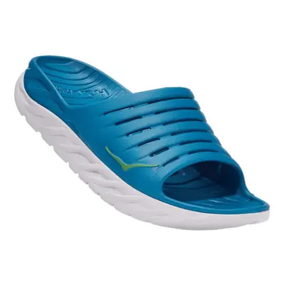 Tongs Hoka One One ORA Recovery Slide 2 Bleu Blanc Homme, Taille EU 45 1/3