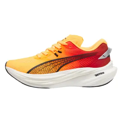 Baskets Puma Deviate Nitro 3 Orange Rouge Femme, Taille 37 - EUR