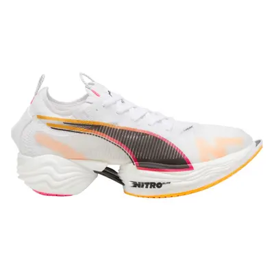 Baskets Puma Fast-R NITRO Elite 2 Blanc Orange, Taille 42 - EUR