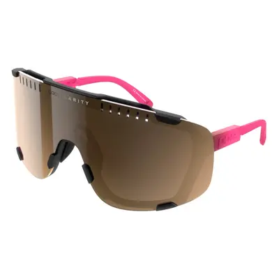 Lunettes POC Devour Rose Fluo Verres Marron