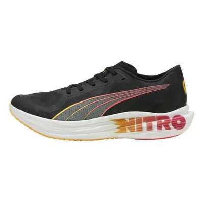 Baskets Puma Deviate NITRO Elite 2 Forever Faster Noir Rouge, Taille 41 - EUR