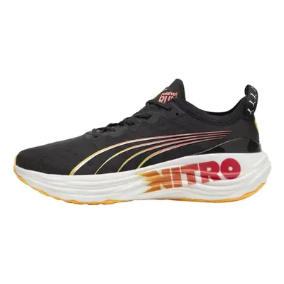 Baskets Puma ForeverRun Nitro Forever Faster Noir Rouge SS24, Taille 47 - EUR