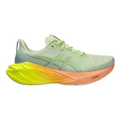 Baskets Asics Novablast 4 Paris Vert Jaune AW24, Taille 47 - EUR