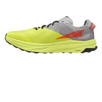 Baskets Altra Mont Blanc Carbon Gris Jaune AW24, Taille 42,5 - EUR