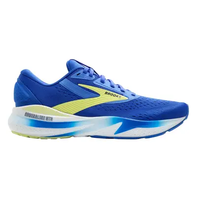 Chaussures Brooks Adrenaline GTS 24 Bleu Jaune SS25, Taille 45 - EUR