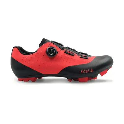 Chaussures Fizik Vento X3 Overcurve Rouge Noir, Taille 41 - EUR