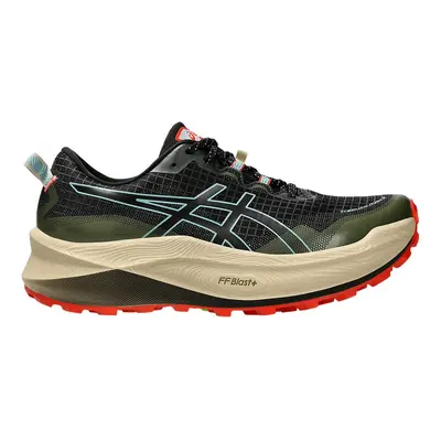 Baskets Asics Trabuco Max 3 Noir Vert AW24, Taille 41,5 - EUR