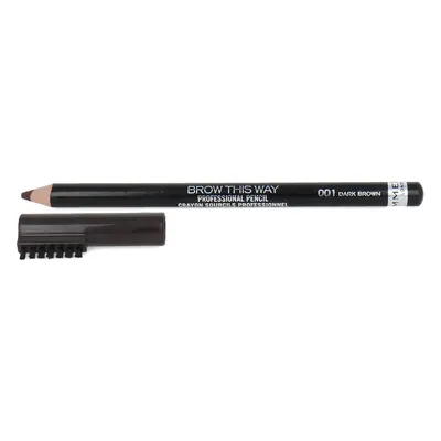 Rimmel Brow This Way Professional Crayon Sourcils - Dark Brown