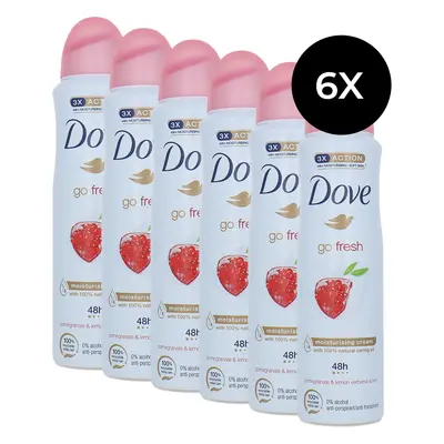 Dove Go Fresh Deodorant Spray Pomegranate & Lemon Verbena - x ml