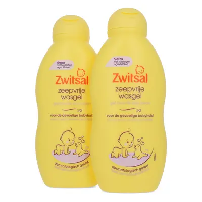 Zwitsal Gel lavant sans savon - 2 x 200 ml