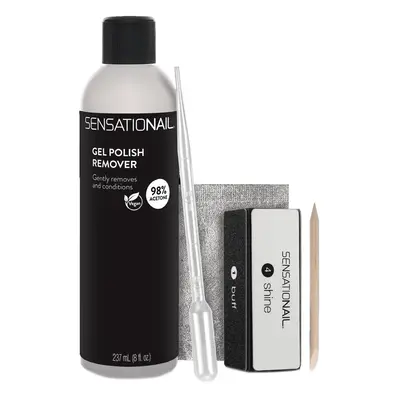 Sensationail Complete Gel Polish Removal Kit