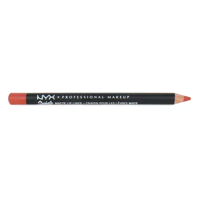 NYX Suede Matte Crayon à lèvres - Peach Don't Kill My Vibe