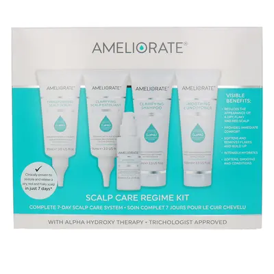 Ameliorate Scalp Care Regime Kt Ensemble-Cadeau - 50-90-90-100-100 ml