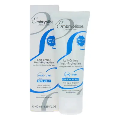 Embryolisse Multi-Protection Blue Light Anti-Pollution Moisturizer - ml