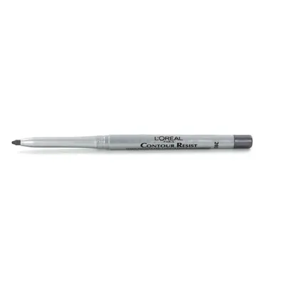 L'Oréal Contour Resist Waterproof Contractable Eyeliner - Platinum