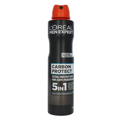 L'Oréal Men Expert Deodorant Spray - ml - Carbon Protect