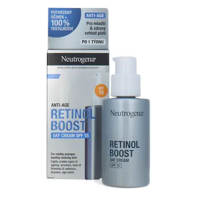 Neutrogena Retinol Boost Anti-Age Crème de jour - SPF 15