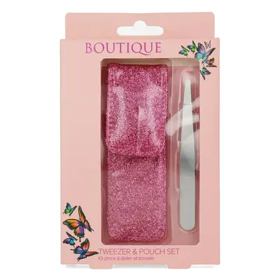 Royal Boutique Slanted tweezer With Pouch