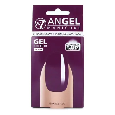 W7 Angel Manicure Gel UV Vernis à ongles - Vampy