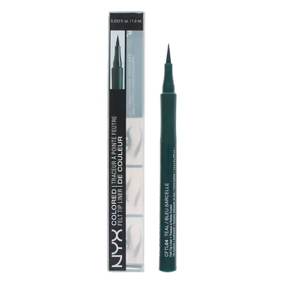 NYX Colored Felt Tip Eyeliner - CFTL04 Teal