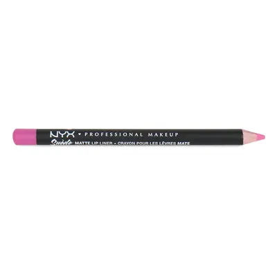 NYX Suede Matte Crayon à lèvres - Electroshock