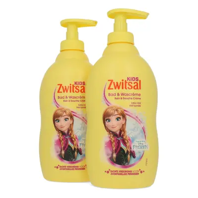 Zwitsal Crème de bain et de lavage La Reine des neiges - 2 x 400 ml