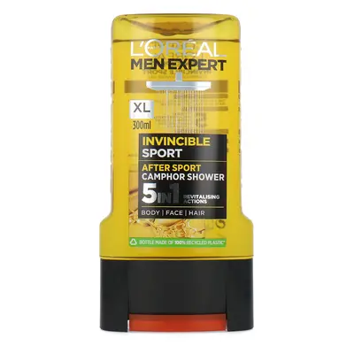 L'Oréal Men Expert Body-Face-Hair Wash - ml - Invincible Sport