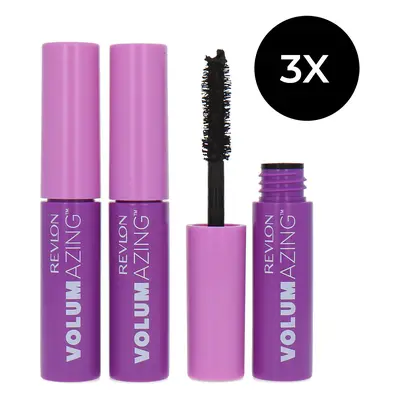 Revlon Mascara - Blackest Black (Ensemble de 3)