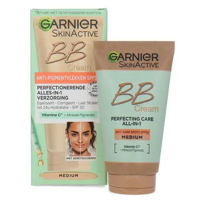 Garnier Skin Active BB Cream Medium BB crème - ml (anti-taches pigmentaires)