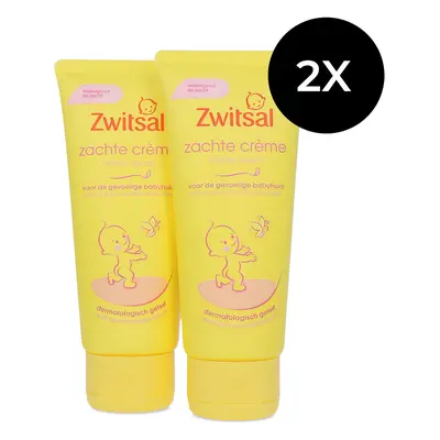 Zwitsal Crème douce - 2 x 100 ml