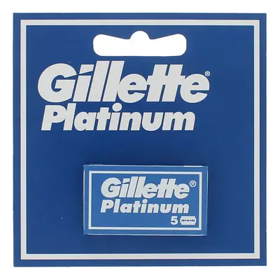 Gillette Platinum Razor Blades - pieces