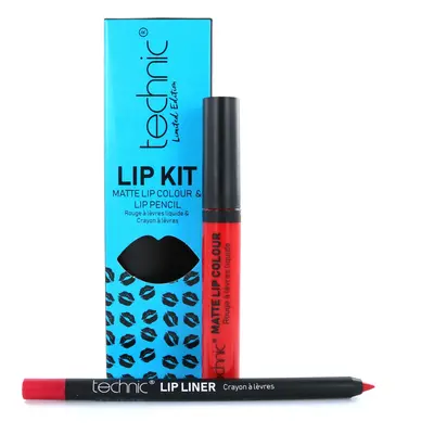 Technic Lip Kit Crayon à lèvres & rouge à lèvres - Lady Bird