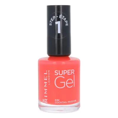 Rimmel Super Gel Vernis à ongles - Cocktail Passion