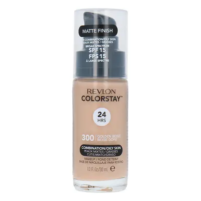 Revlon Colorstay Matte Finish Fond de teint - Golden Beige (Pour peaux mixtes et grasses)