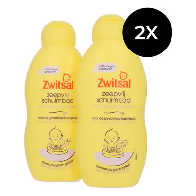 Zwitsal Bain moussant sans savon - 2 x 200 ml