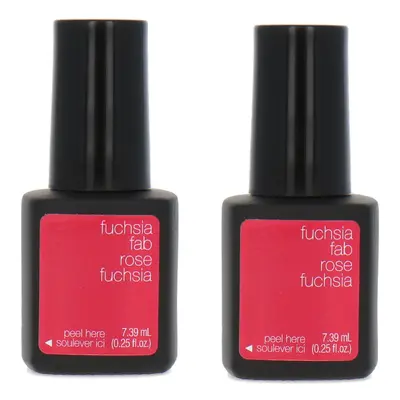 Sensationail Gel Color Vernis à ongles - Fuchsia Fab x 7.39 ml (Sans boîte)