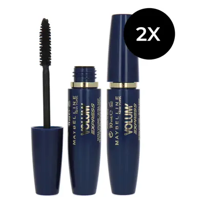 Maybelline Volum'Express The Original Duo Pack Mascara - Black