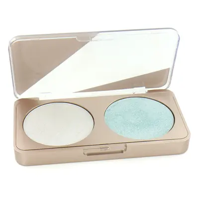 MUA Luxe Light Lustre Duo Highlighter - Splendour