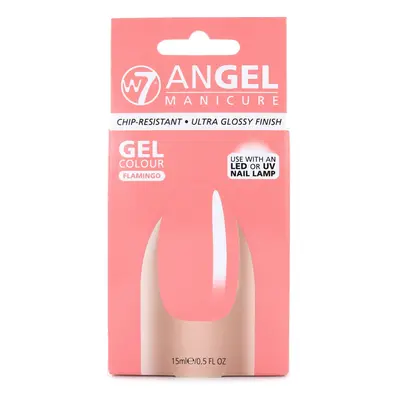 W7 Angel Manicure Gel UV Vernis à ongles - Flamingo